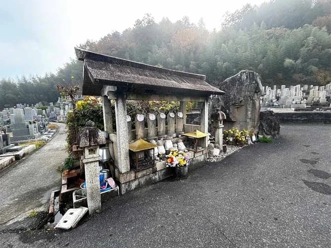 東近江市営 能登川墓地公園