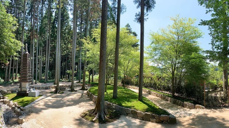 櫟野寺 樹木葬 櫟苑