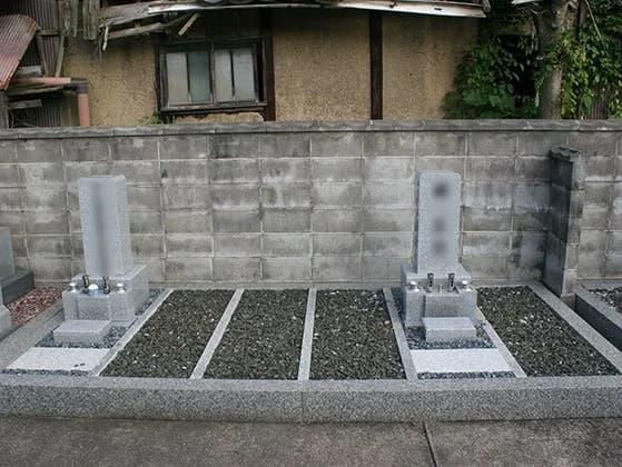 徳性寺墓所