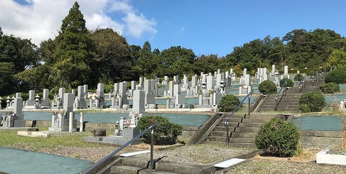 湖南市営 笹ケ谷霊園
