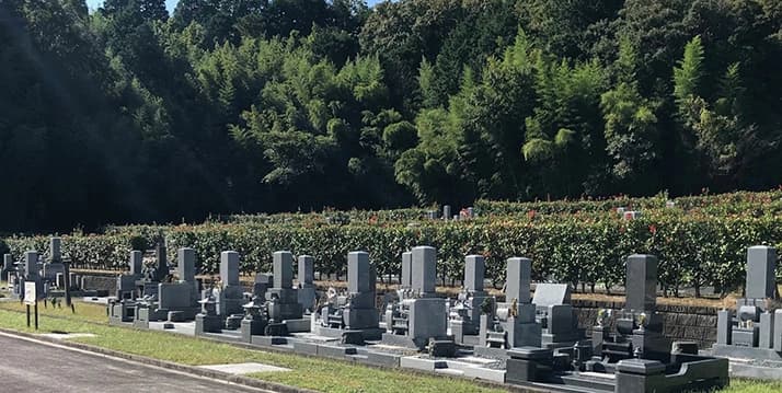 湖南市営 笹ケ谷霊園