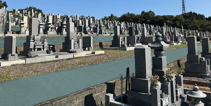 湖南市営 笹ケ谷霊園