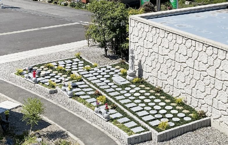 「愛樹木葬」近江八幡樹木葬墓地