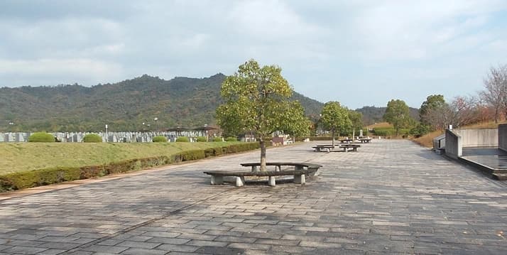 野洲市営 さくら墓園