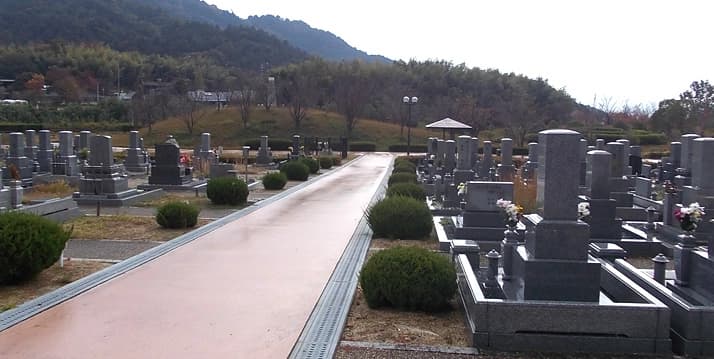 野洲市営 さくら墓園