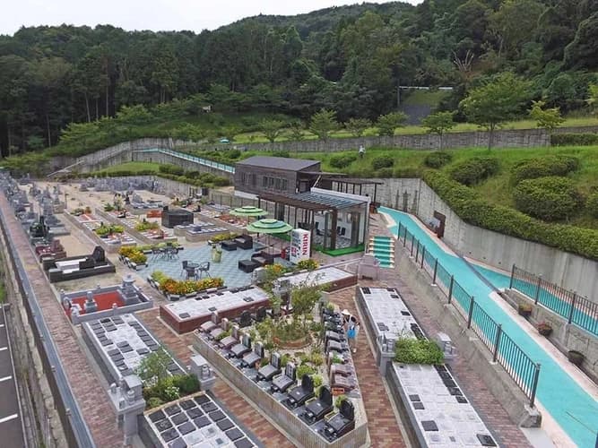 メモリアルパーク大津 桜公園墓地