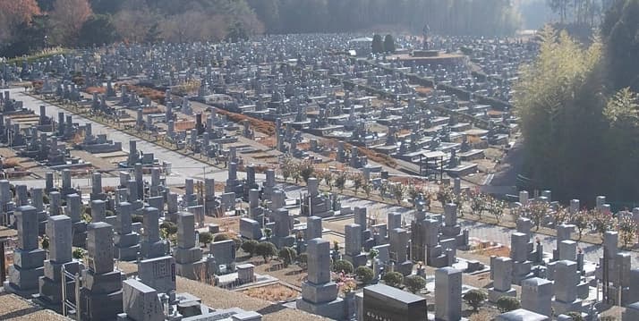 栗東市営 栗東墓地公園