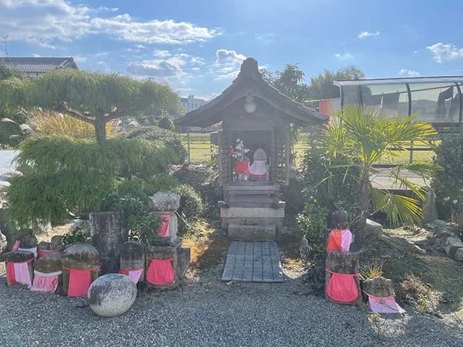 浄勝寺 のうこつぼ