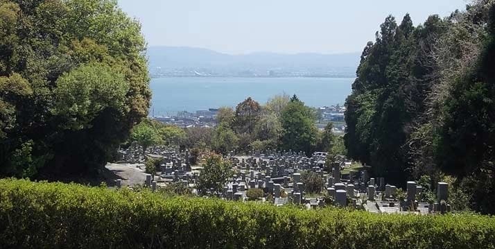 野添墓地
