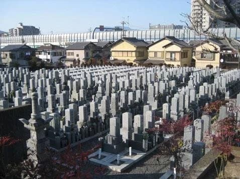 橋本野畑墓地