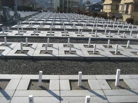 橋本野畑墓地