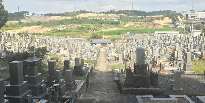 下田桐山墓地