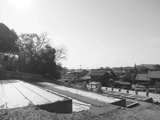 元昌寺境内墓地