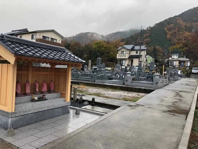 長浜市営 浅井やすらぎ浄苑墓地
