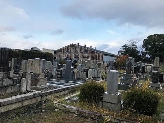長浜市営 梨ノ木墓地