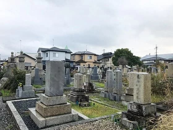 長浜市営 梨ノ木墓地