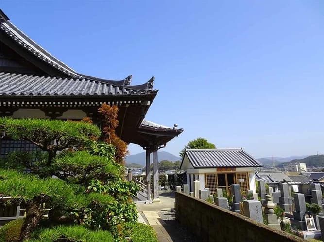 田辺市願成寺 永代供養／一般墓