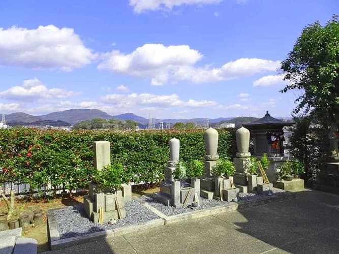 田辺市願成寺 永代供養／一般墓