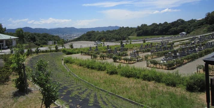 岩出市営 根来公園墓地