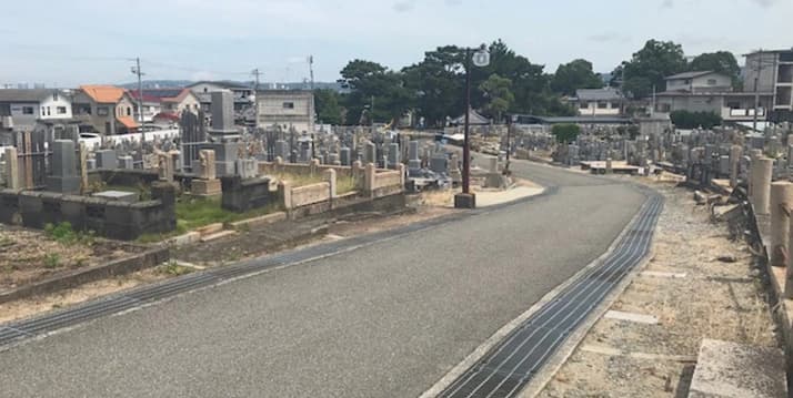 和歌山市営 今福霊園