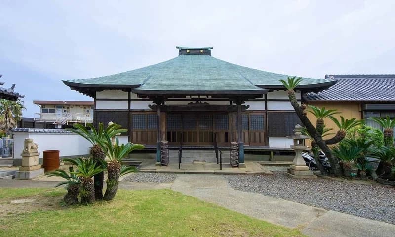 妙宣寺墓地