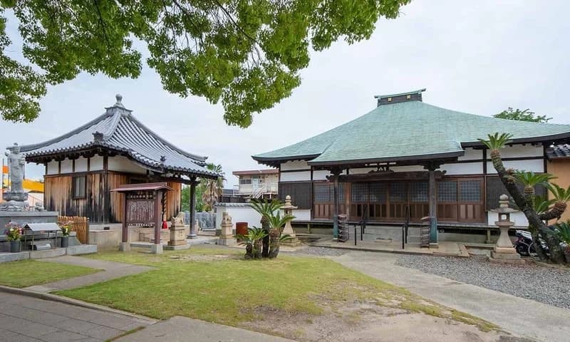 妙宣寺墓地