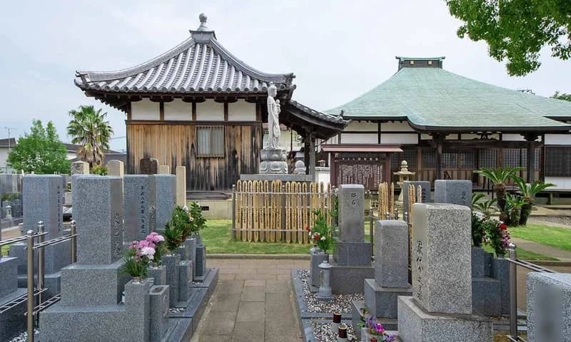 妙宣寺墓地