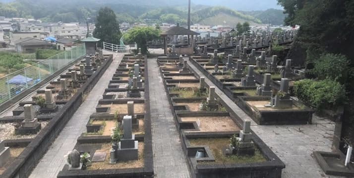 海南市営 沖野々墓地