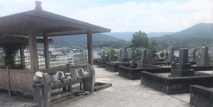 海南市営 沖野々墓地