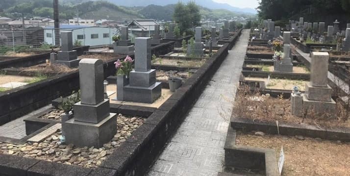 海南市営 沖野々墓地
