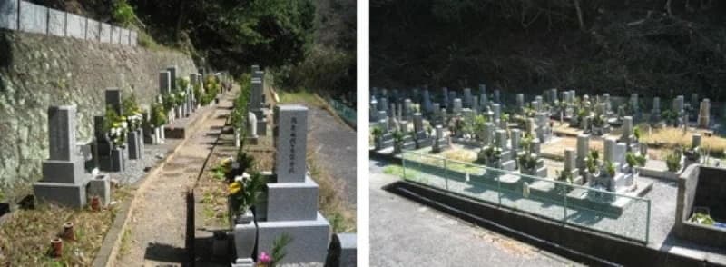 田辺市営 芳養みどり墓地東墓地