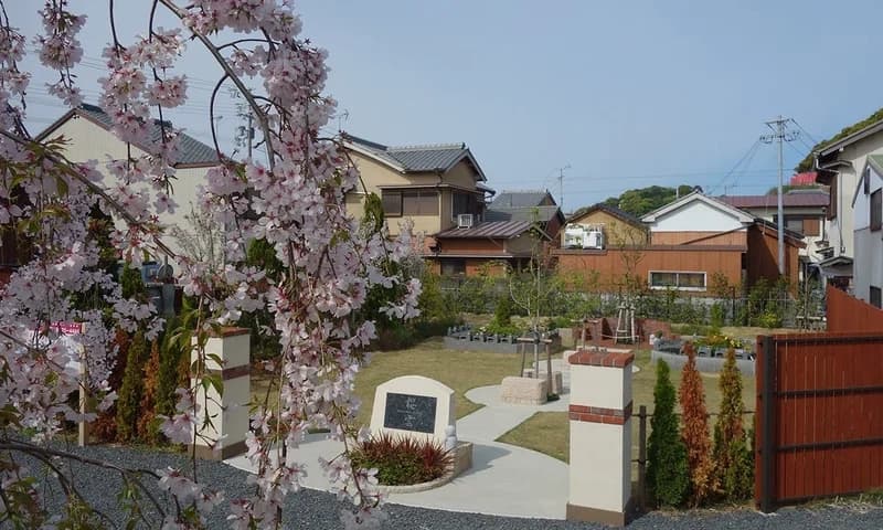 樹木葬「桜雲」