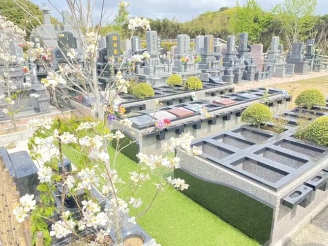 ひびき灘公園墓地(ひびき霊園)【一般墓・納骨堂】
