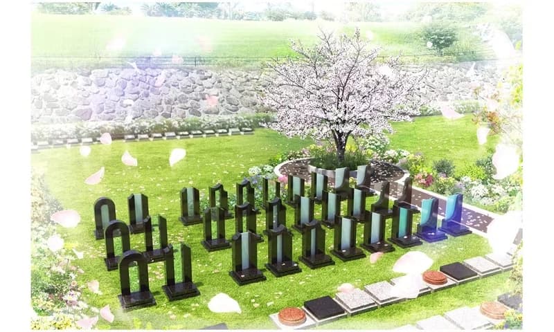 北九合掌 さくら霊園