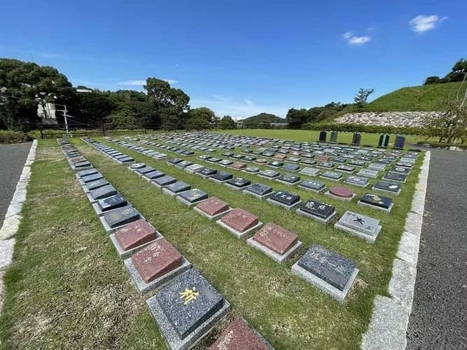 北九合掌 さくら霊園