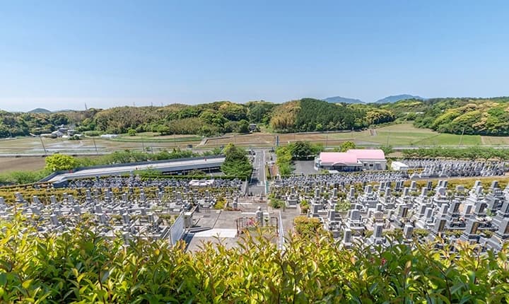 ひびき灘公園墓地(ひびき霊園) 樹木葬・永代供養墓
