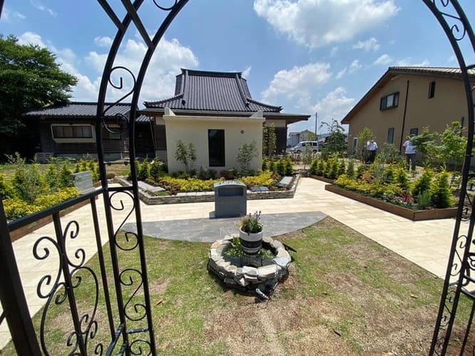 大牟田通玄寺納骨堂 サンガーデン