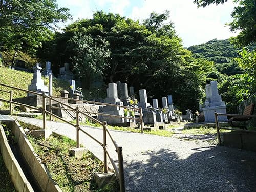 北九州市立 皿倉霊園