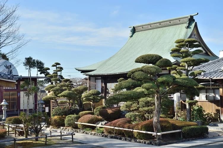 尊壽寺 寿墓苑