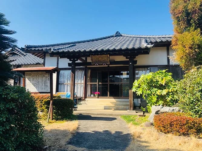 金井寺 のうこつぼ