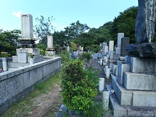 北九州市立 小田山霊園