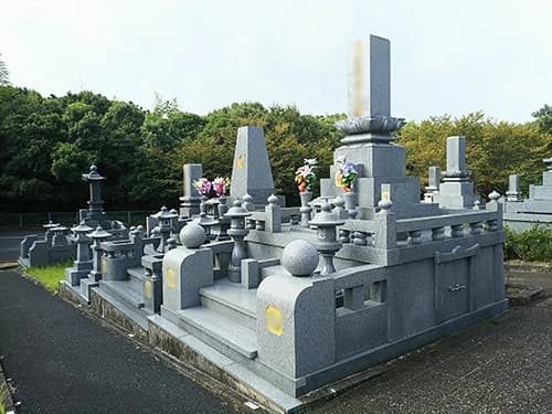 築上町営 やすらぎの丘霊園