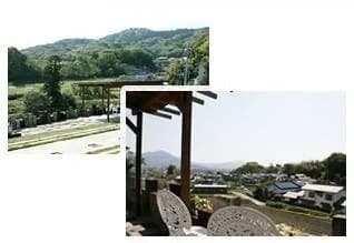 天拝墓苑