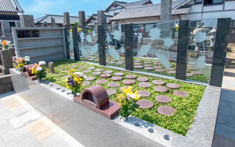 唐津市 大乗寺  永代供養墓・樹木葬