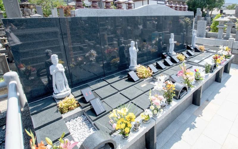 唐津市 大乗寺  永代供養墓・樹木葬
