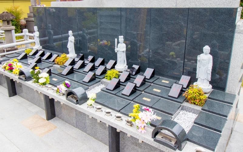 唐津市 大乗寺  永代供養墓・樹木葬