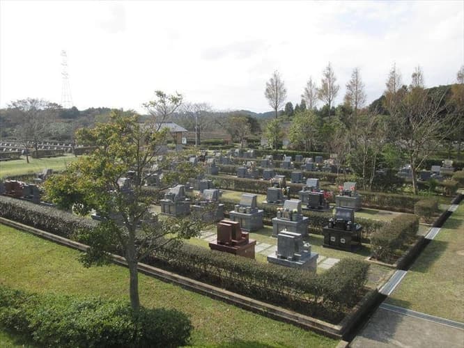 唐津市墓地公園