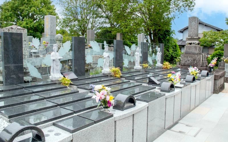 勝嚴寺 永代供養墓・樹木葬