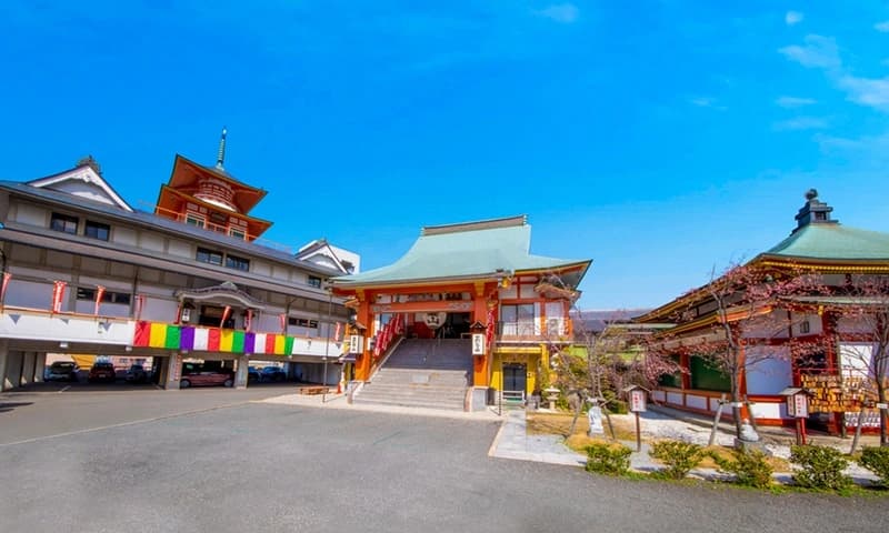 黒髪山大智院 永代供養付納骨堂