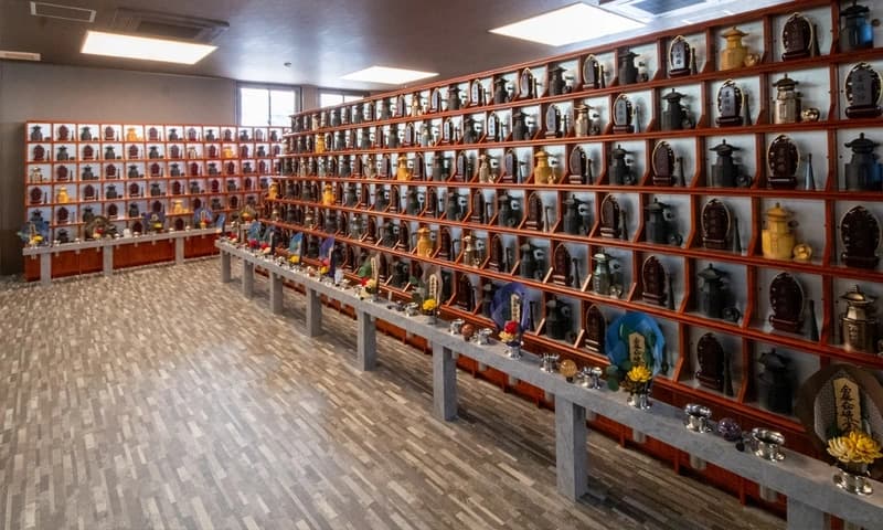 黒髪山大智院 永代供養付納骨堂